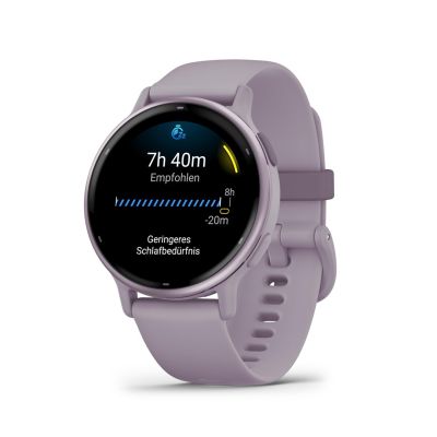 25. Zegarek Garmin Vivoactive 5 42mm Fioletowy