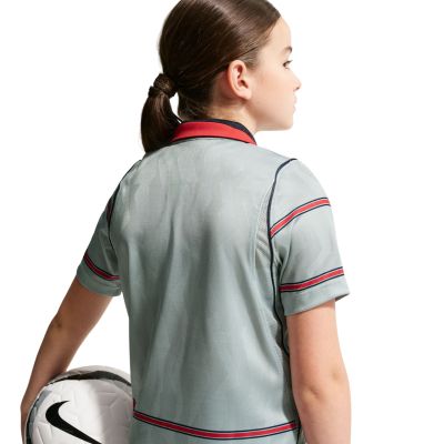 2. Koszulka dla dzieci Nike Atlético Madryt Stadium 2026/27 II6684 087