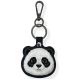 Etui Nimmy Big Eyed Pet 2.0 Panda na lokalizator - czarne
