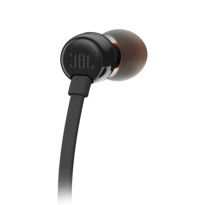4. Słuchawki JBL Tune 110 douszne mini jack 3.5mm i pilotem - czarne