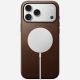 2. Nomad Modern Leather Case pokrowiec na telefon komórkowy 17,5 cm (6.9") Brązowy