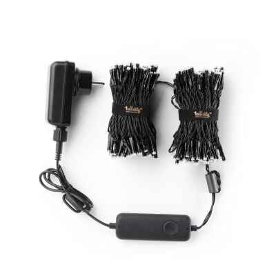 5. Inteligentne lampki choinkowe Twinkly 250 RGB+W 20m
