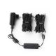 5. Inteligentne lampki choinkowe Twinkly 250 RGB+W 20m