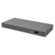 2. Switch Fast Ethernet PoE z 16 portami PoE + 2 Combo, 250W budżetu PoE