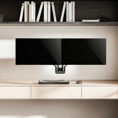 8. Uchwyt ścienny Equip 17"-32"/2TFT 180°GF 2Joints 9Kg sw lite Sprzedaż detaliczna