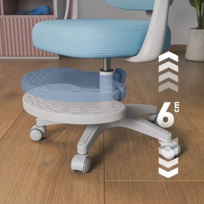 7. Fotel obrotowy Junior 4.4 Blue