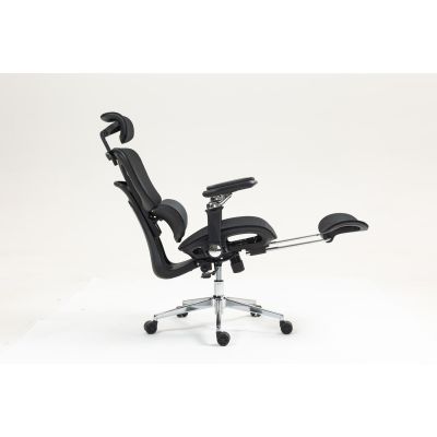 99. Activejet Fotel biurowy Ergonomiczny YK848 czarny
