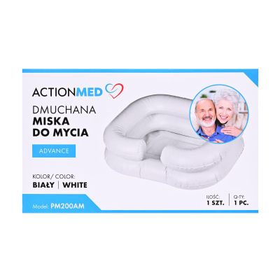 32. Dmuchana miska do mycia, ADVANCE