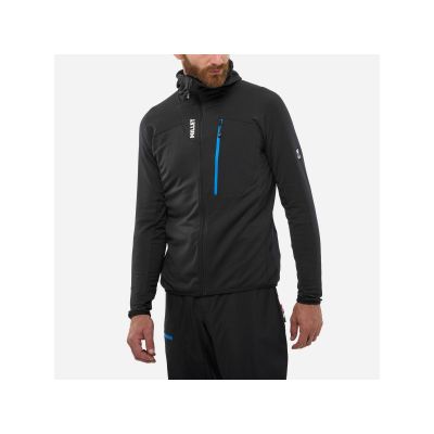 3. Bluza męska MILLET Trilogy Icon Lightgrid Hd M czarna