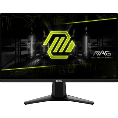 2. MSI MAG 255F E20 monitor komputerowy 62,2 cm (24.5") 1920 x 1080 px Full HD LCD Czarny