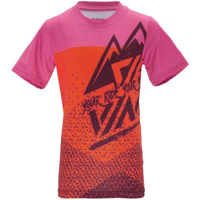 2. Koszulka rowerowa (z krótkim rękawem) dziecięca SILVINI Junior Jersey DENNI