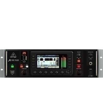 6. Behringer X32 Rack 40 kan. 10 - 22000 Hz Czarny