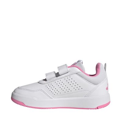 5. Buty dla dzieci adidas Tensaur Sport 3.0 biało-różowe JQ1844