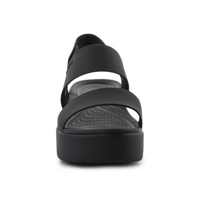3. Sandały Crocs Brooklyn Low Wedge W 206453-060