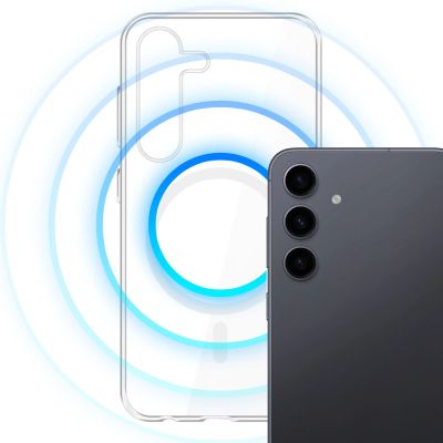 21. Etui 3mk Clear MagCase na Samsung Galaxy S24+ - przezroczyste