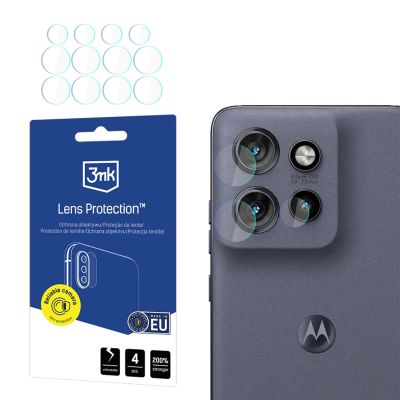 Szkło hybrydowe do obiektywu aparatu 3mk Lens Protection™ na Motorola Edge 60 Neo 5G