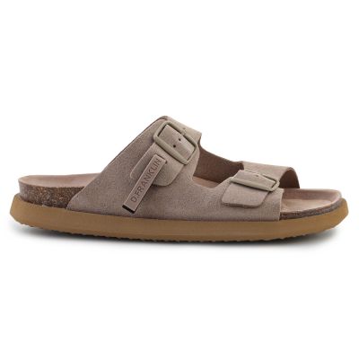 6. Klapki D.Franklin Vibe Sandals Buckle DFSH407001-TAUP