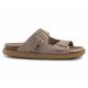 6. Klapki D.Franklin Vibe Sandals Buckle DFSH407001-TAUP