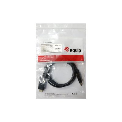 2. Equip 119392 adapter kablowy 5 m DisplayPort HDMI Czarny