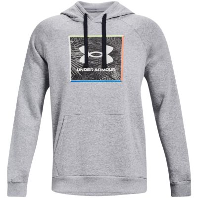 7. Bluza Under Armour UA Rival Flc Graphic Hoodie M 1370349  011