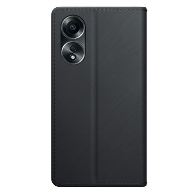 7. Etui 3mk Wallet Case na Oppo A58 4G - czarne