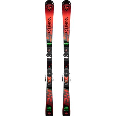 Zestaw narciarskie narciarski ROSSIGNOL HERO SL PRO 128-149 R21 NX7