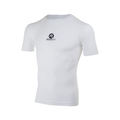 Rogelli koszulka kr.rękaw CORE 2 pack biała L/XL