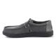 4. HEYDUDE WALLY STRETCH CANVAS BLOCK GRANITE GREY/MULTI 44353-1VT