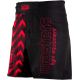 4. Spodenki do MMA MASTERS PULSE SMMA-P czarno-czerwone