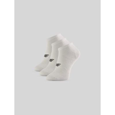 Skarpetki krótkie (3-pack) męskie 4F 4FRMM00USOCM0952-10S