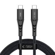 Kabel Tech-Protect Ultraboost UB11T USB-C / USB-C PD 240W / QC3.0 200 cm - czarny