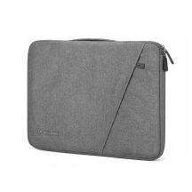 Torba na laptop Wozinsky WTNP-14G 13-14" z chowaną rączką - szara
