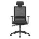 5. ERGO OFFICE FOTEL BIUROWY ERGONOMICZNY PREMIUM ER-425 Z WYSOKIM OPARCIEM MAX 150KG