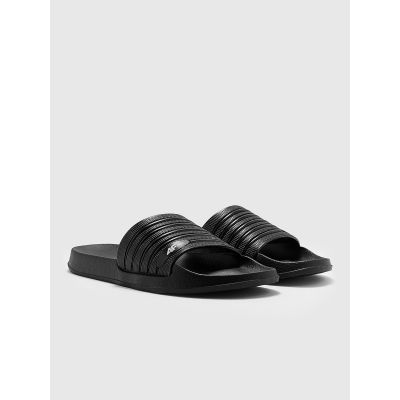 4. Klapki męskie na basen 4F 4FWSS25FSLIM019-20S