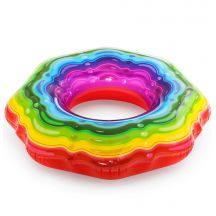 Koło do pływania Bestway Rainbow 115cm 36163 7463