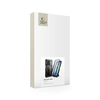 7. Etui Tech-Protect Kevlar Cam+ na Samsung Galaxy A17 4G / 5G - czarne
