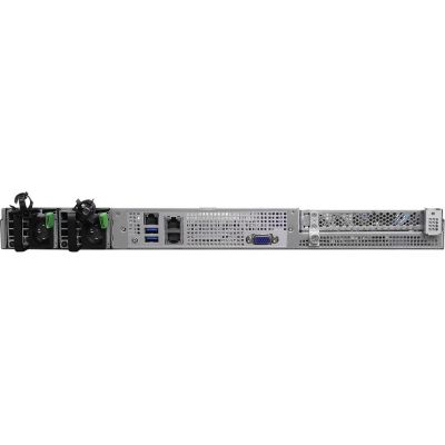 3. Platforma ASRock Rack (1U) AMD Epyc 9004 (4xLFF, 4XSFF, 2x10GbE, Red. PSU, IPMI)
