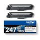 2. Toner Brother TN-247 Black Oryginał