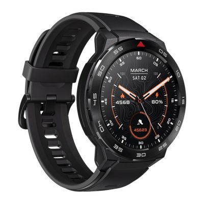 6. Smartwatch Mibro GS Pro (Black)