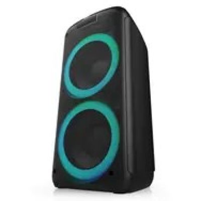 7. Niceboy PARTY Boss 2 (200W) Głośnik mono przenośny Czarny