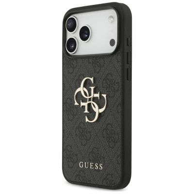 2. Etui Guess 4G Big Logo na iPhone 17 Pro Max / 18 Pro Max - czarne