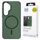 20. Etui 3mk Smoke MagCase na Samsung Galaxy S25 - zielone-półprzezroczyste