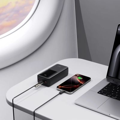 8. Powerbank Tech-Protect PB03 30000mAh 22.5W - czarny