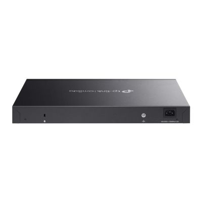2. TP-Link Omada SG2452LP przełącznik sieciowy Zarządzany L2/L2+ Gigabit Ethernet (10/100/1000) Obsługa PoE 1U Czarny
