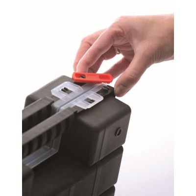 18. PODWÓJNY ORGANIZER SKRZYNKA 64 KOMORY KISTENBERG