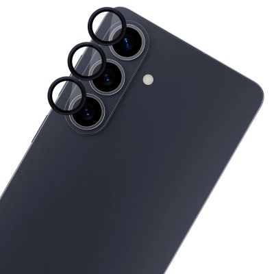 10. Szkło hybrydowe 3mk Lens Protection Pro Black do obiektywu aparatu na Samsung Galaxy S26 Pro