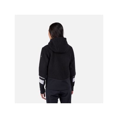 8. Bluza Rossignol W Wispile Fleece Fzh czarny
