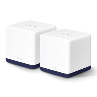 7. Mercusys Halo H50G (2-pack) Dual-band (2.4 GHz/5 GHz) Wi-Fi 5 (802.11ac) Biały 3 Wewnętrzny