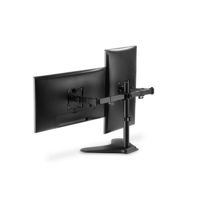 21. DIGITUS STOJAK BIURKOWY PODWÓJNY 2XLCD MAX. 32" MAX. 2X 8KG UCHYL.-OBROT QUICK-RELEASE DA-90401