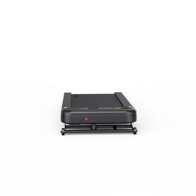 16. Bieżnia Urevo Spacewalk 3S + Biurko regulowane elektrycznie TUCKANO czarne